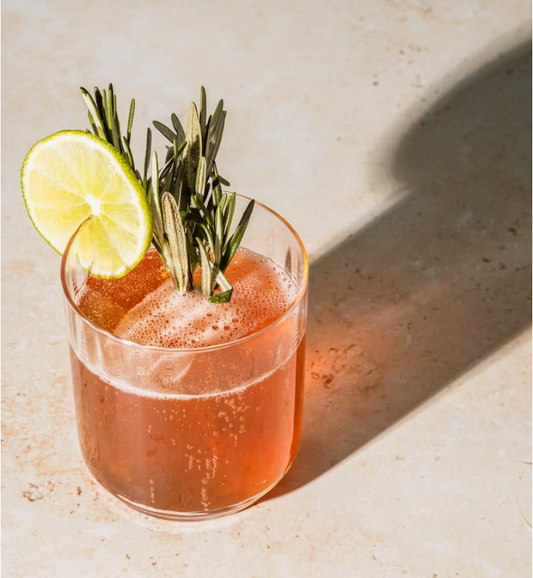 Sparkling Lime Resilience Mocktail
