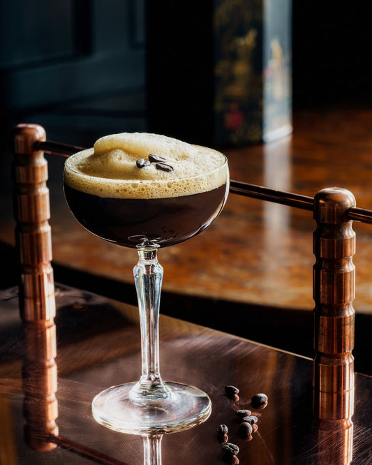 Brain Gain Espresso Martini Mocktail